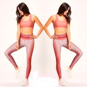 Vintage🩶⚪️🩷 Retro  NiyamaSol Barefoot Leggings Xs